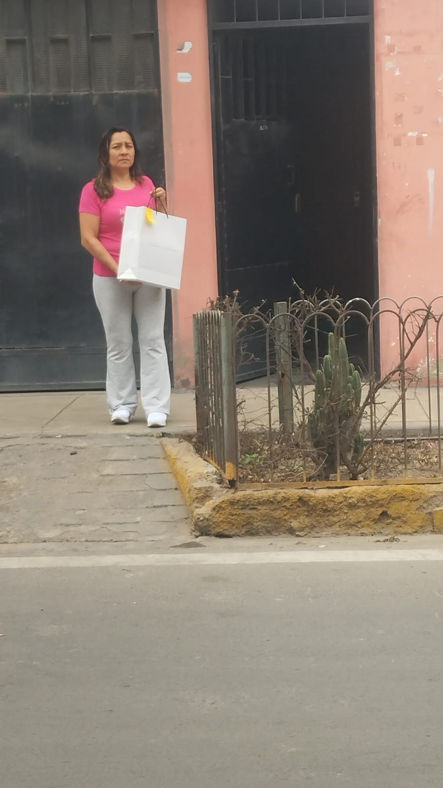 Cliente usando correa Grunts